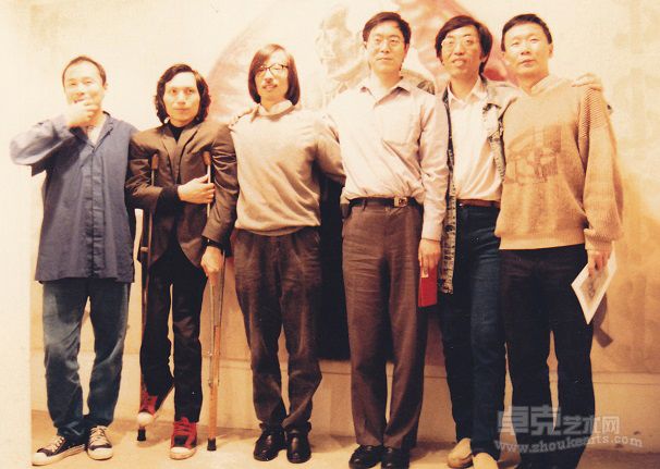 李永存(薄云）1989年香港星星十年展