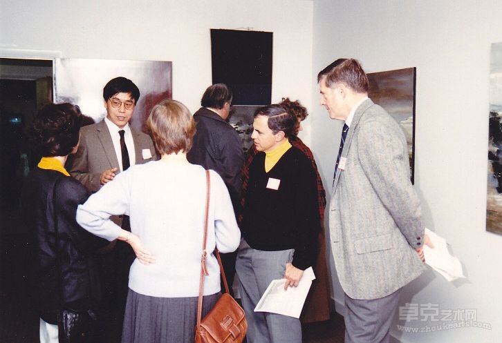 李永存(薄云）1991年美国密西根大学