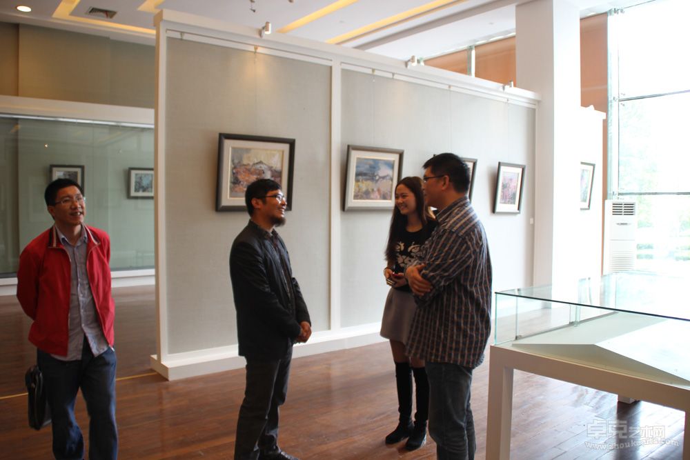 油画作品展6