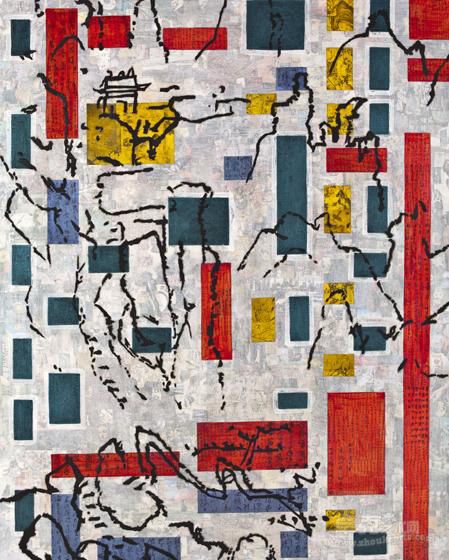 与大师对话 240cmX180cm  2013