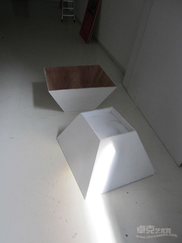 布展现场