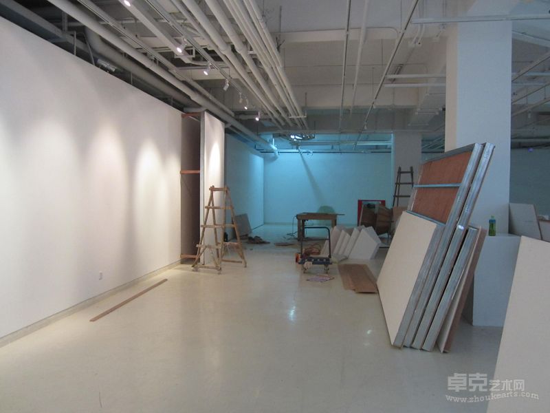 布展现场