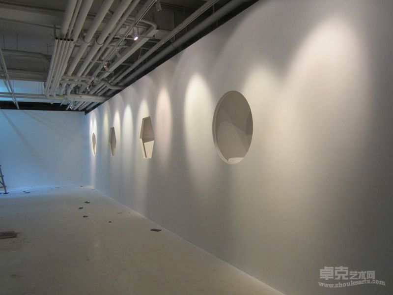 布展现场