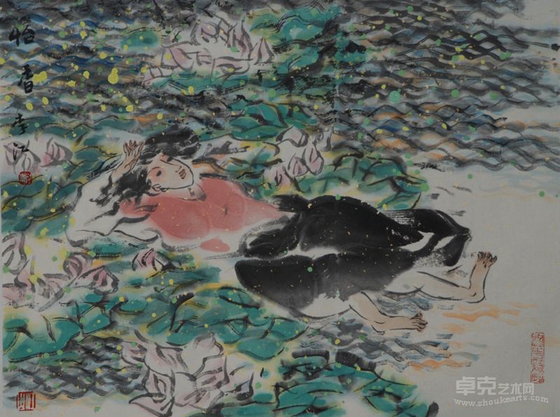 怡香 46x33cm