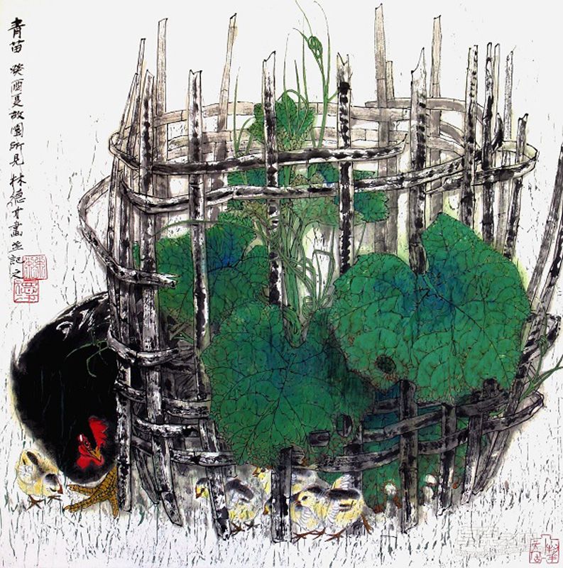 林德才 青苗