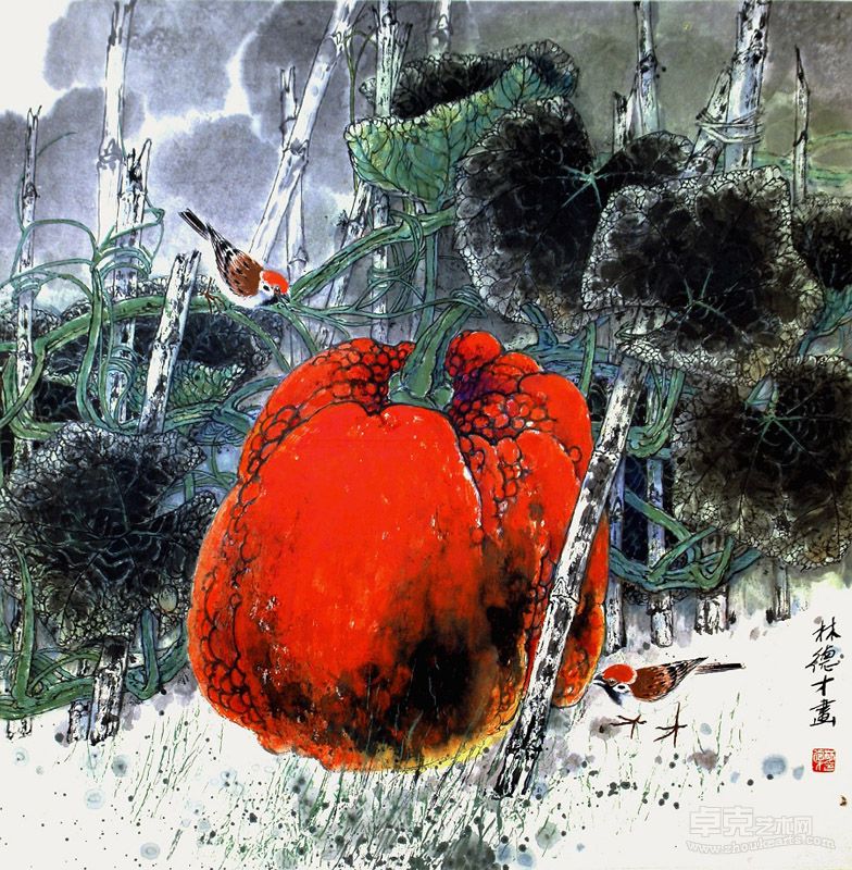 林德才 碩果