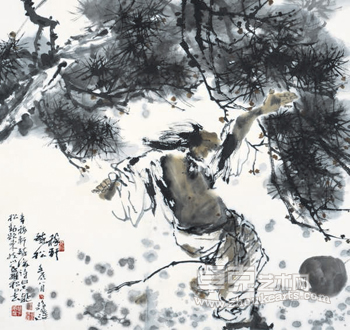 “丹青四梦”韩静霆文人画展