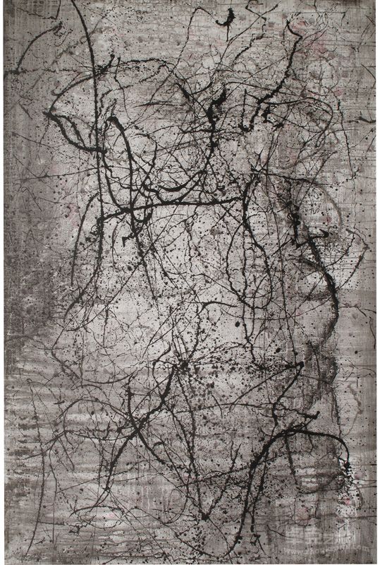 律之六 布面水墨丙烯 180x120cm