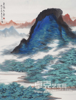 墨韵丹青汪峰国画展
