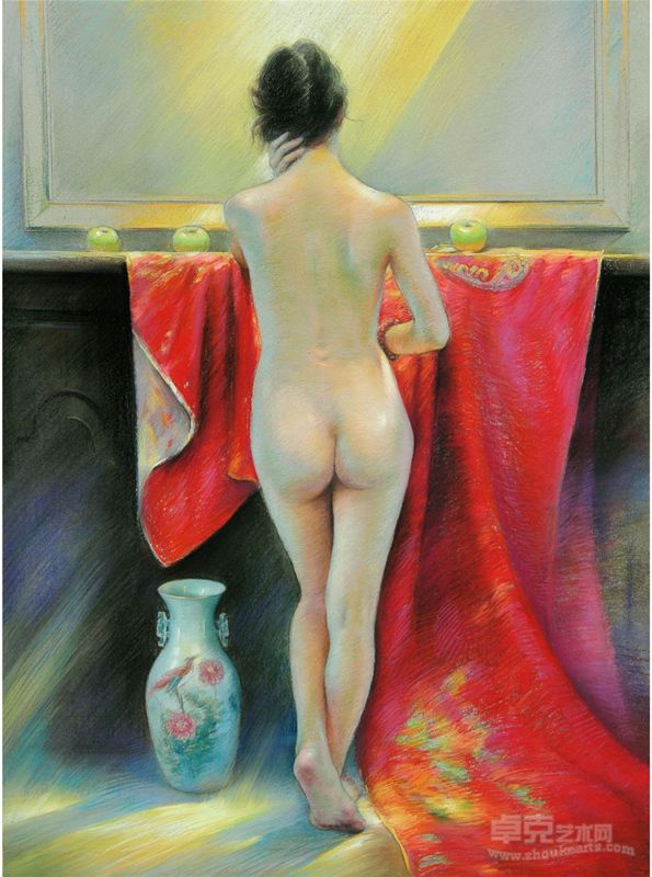 青苹果108×87cm 2006年