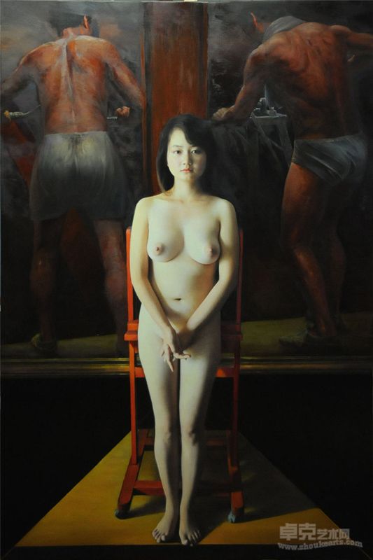 画室125×190cm 2003年