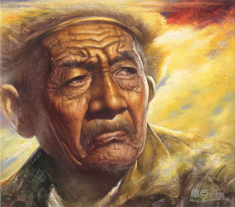 忆当年180×160cm.2008年