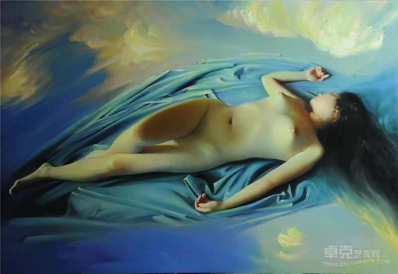 梦180×125cm 2003年