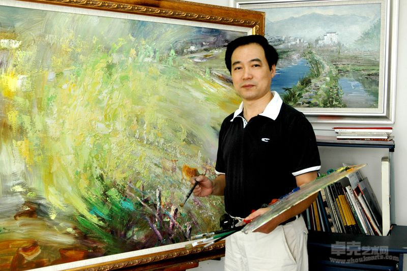 高红伟工作照