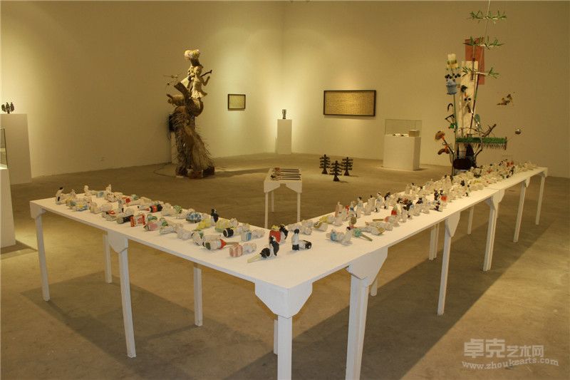 展览现场