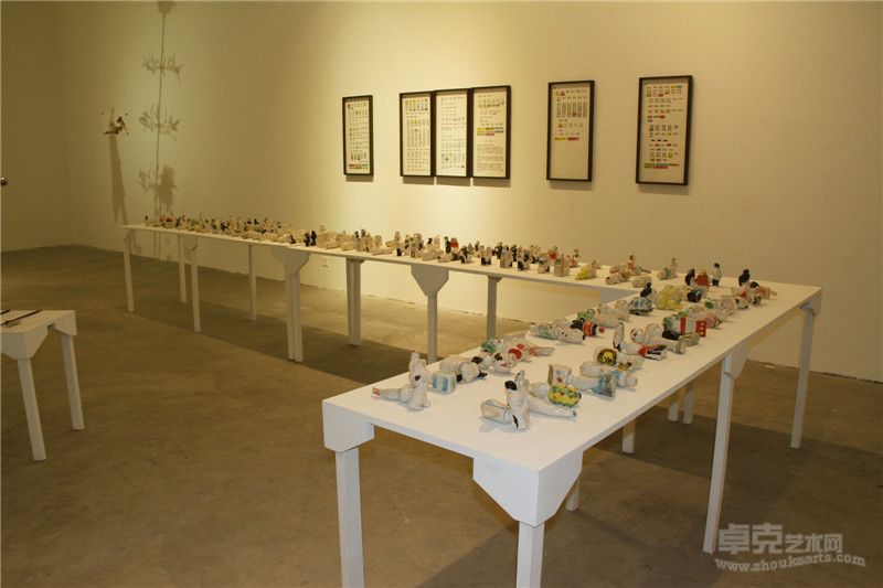 展览现场