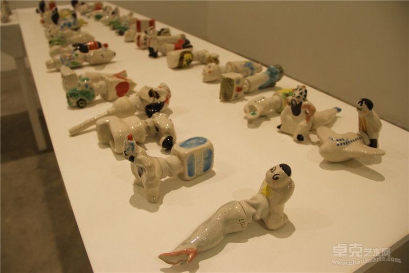 展览现场