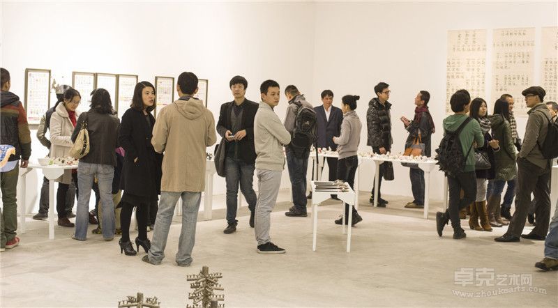 展览现场