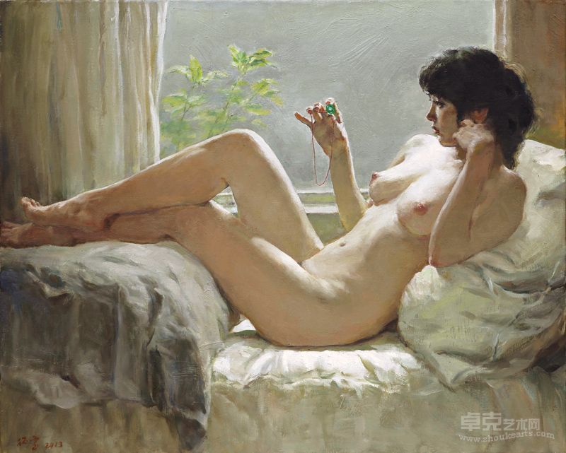 绿翡翠 80x100cm 2013年 赖征云