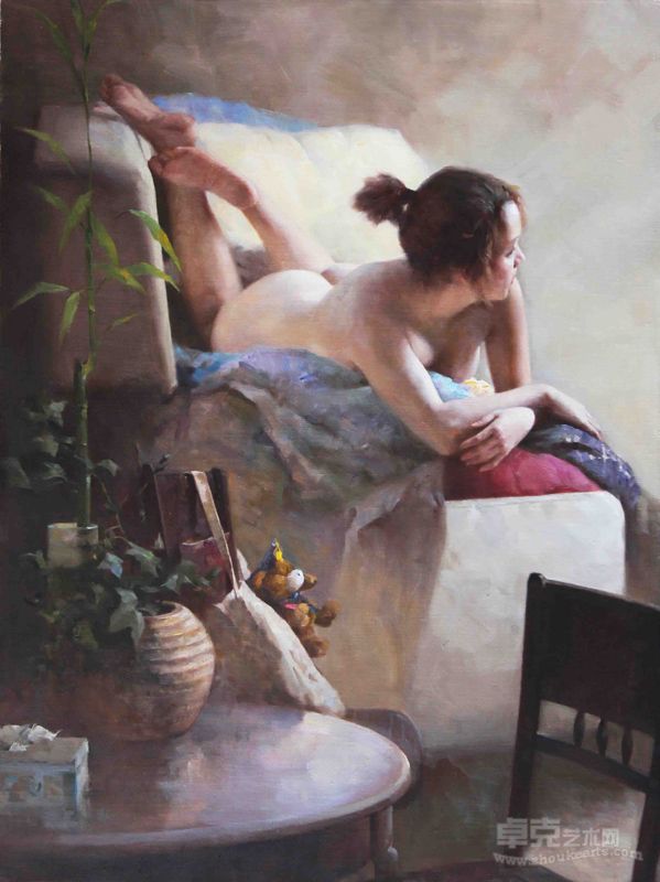 个人空间 102X76CM 2012年 区础坚