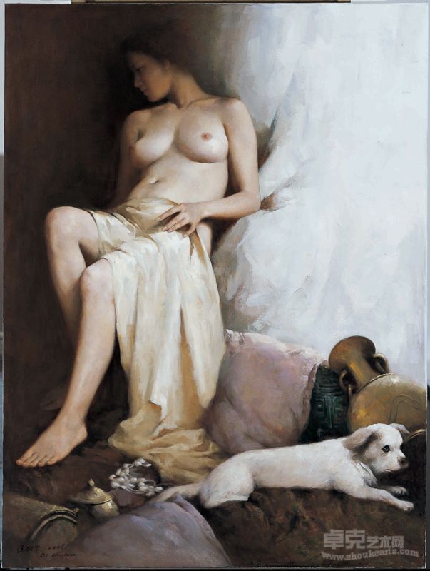 小空间 120X90CM  2008年 区础坚