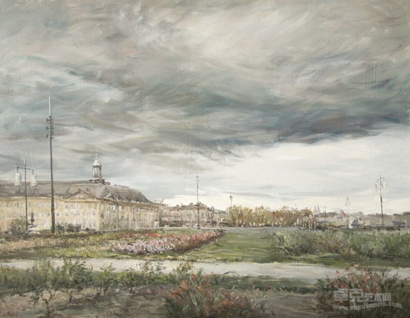 云青青兮欲雨 2011年4月 130x100cm