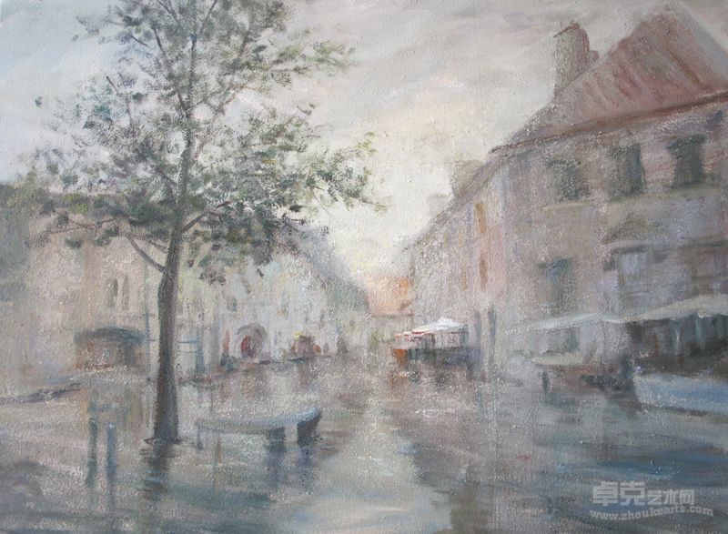 雨韵 2013年3月 110x80cm