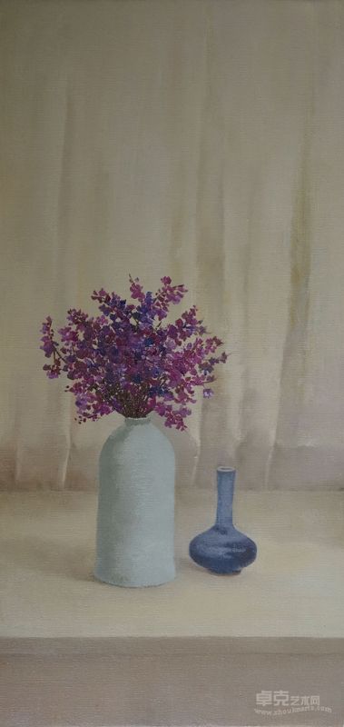 静物二 45x95cm