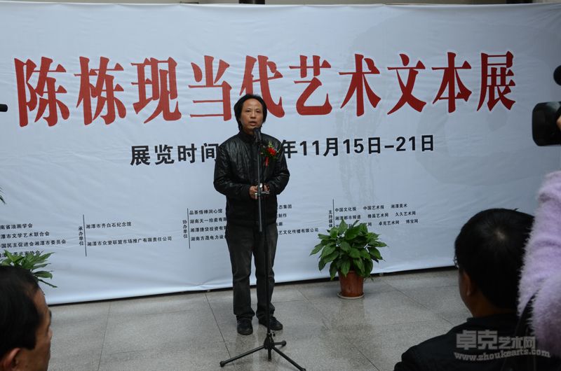 艺术家陈栋