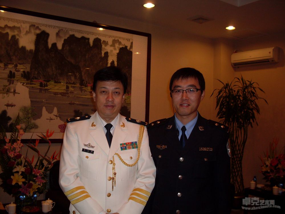 中国海工团副团长吕继宏