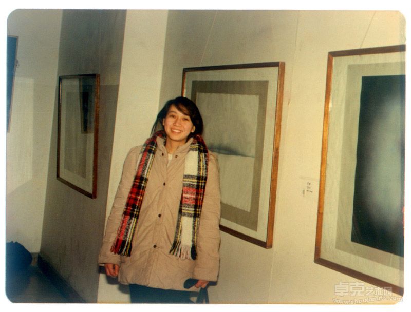 北京中国美术馆 中国现代艺术展现场 1989