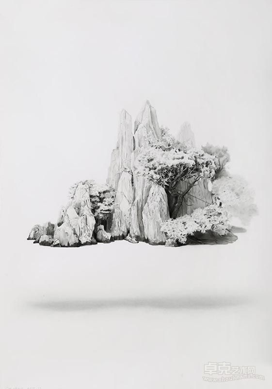 “悬”系列一 陆超 2012