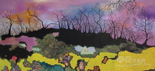 The Most Distant and Closest Place 最最近的地方 － Acrylic on Canvas 布面丙烯