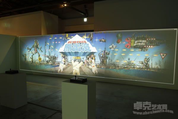 李文政 熊出没 (摄影 李文政)