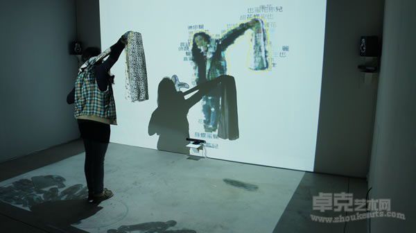 詹嘉华+李家祥《身体读本》(摄影 詹嘉华)