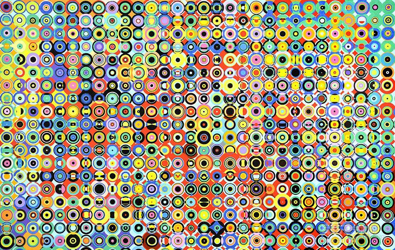 回响 创作时间：2010　材质：布面油画　尺寸：130x200cm