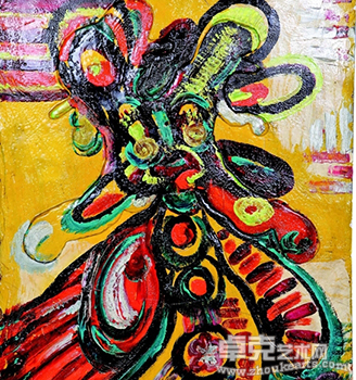 内省——法蒂亚·塔希里作品展