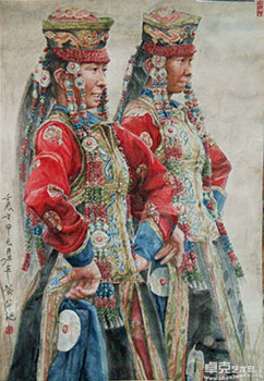 任继革作品画展