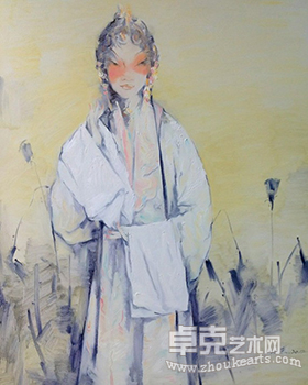 张继东中国戏曲油画展