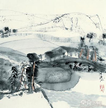 黄阿忠、孙良、姜建忠国画近作三人联展