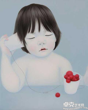 “自言自癒”朴京善油画作品展