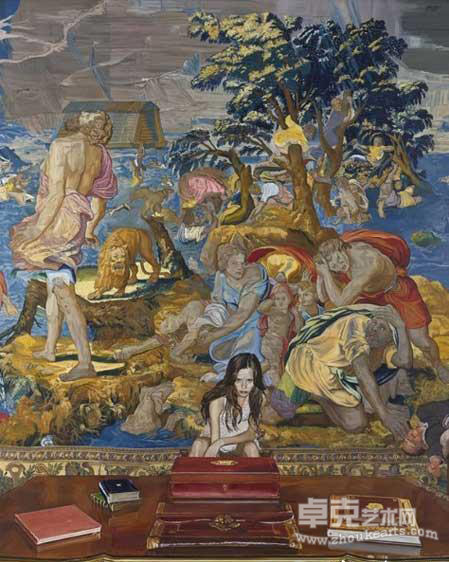 “面对面”中荷肖像画及室内绘画展