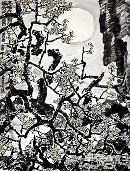 “大道自然”梁如洁中国画展