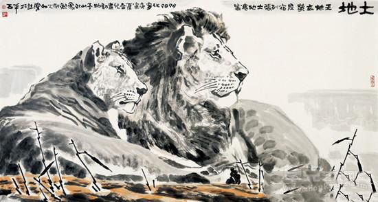 《大地》 梁如洁