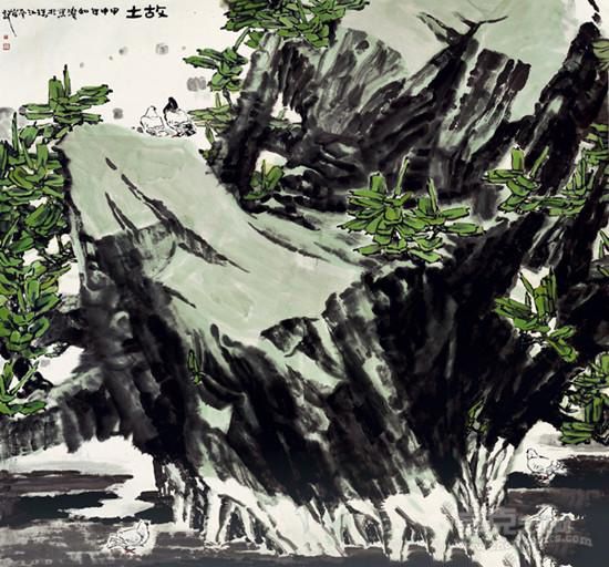 《故土》 梁如洁