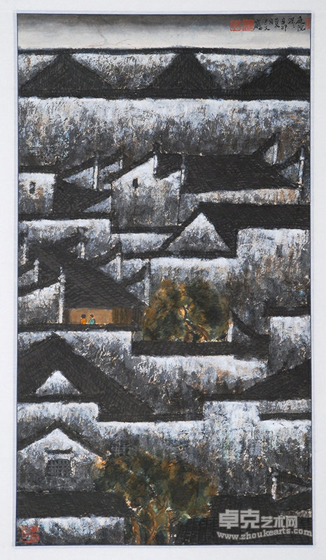 山风浩然-山鹏董浩书画展