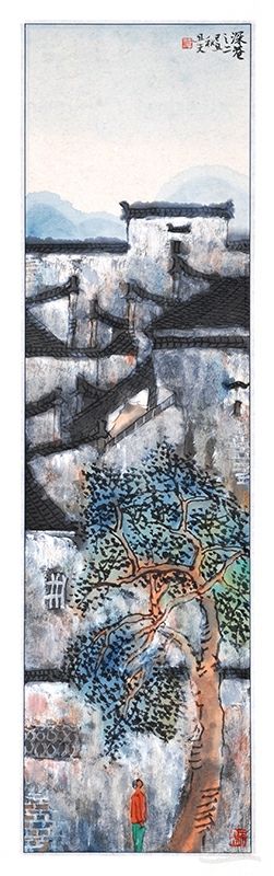 山鹏作品1