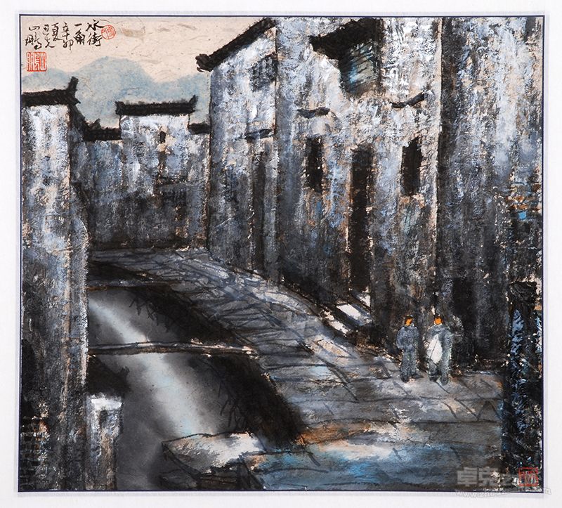 山鹏作品7