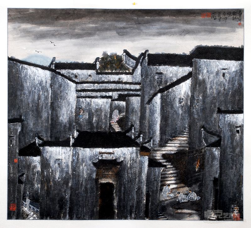 山鹏作品8