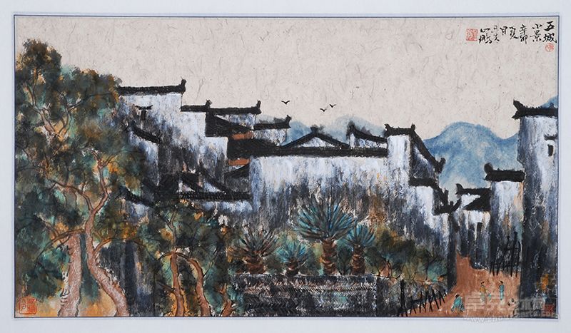 山鹏作品9